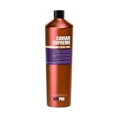 KayPro Caviar Supreme Color Care Šampón na posilnenie farby 1000 ml