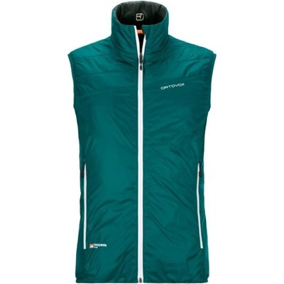 Ortovox Piz Cartas vest Pacific Green