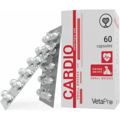 VetaPro Cardio Small Breeds 60 cps