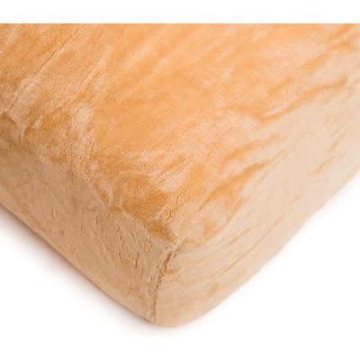 Aliza mikroflanel prostěradlo bežové 90x200