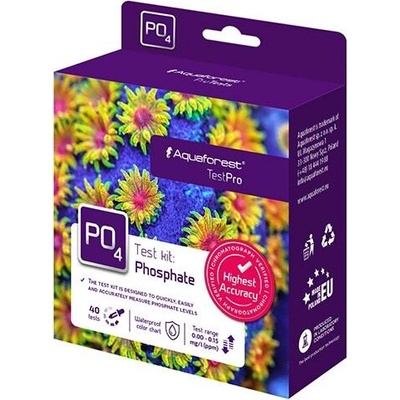 Aquaforest PO4 Test Pro kit