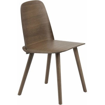 Muuto Nerd tmavohnedá