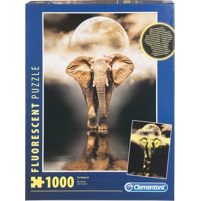 Clementoni Slon 39416 1000 dílků