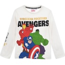 Avengers Stronger chlapčenské tričko biele