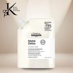 L'Oréal Пълнител за крем-шампоан Metal Detox 500мл