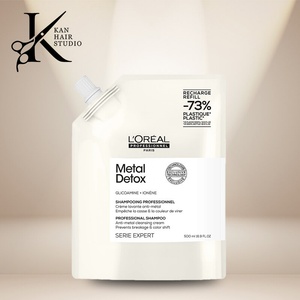 L'Oréal Пълнител за крем-шампоан Metal Detox 500мл