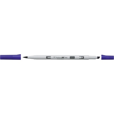 Tombow Маркер алкохолен ABT PRO Двустранна четка 606 виолетов (ABTP-606)
