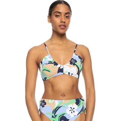 Roxy Beach Classics Fashion bikini top - Multicolor (Vintage Indigo Archive Roxy)