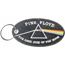 Přívěsek na klíče Dark Side Of The Moon Oval Black Border