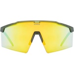 uvex Очила за колоездене Uvex Flowline Supravision Cat. 3 Cycling glasses - Olive Matt / Gold Mirror - размер One Size (205-6988-0311)