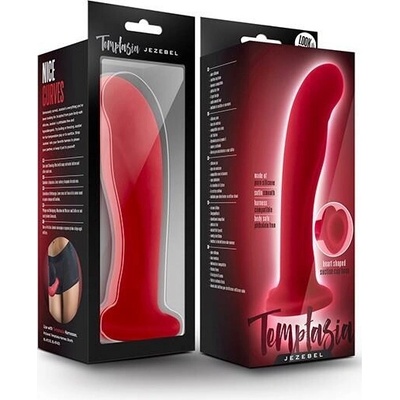 BLUSH TEMPTASIA JEZEBEL CRIMSON