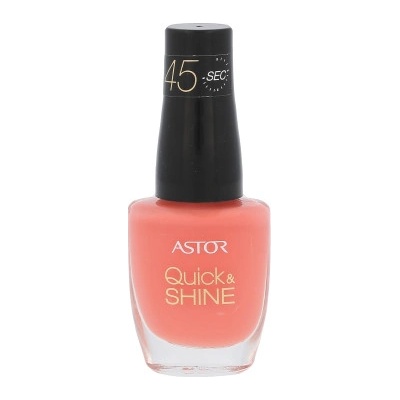 Astor Quick & Shine Nail Polish lak na nehty 613 Shop Till You Drop 8 ml