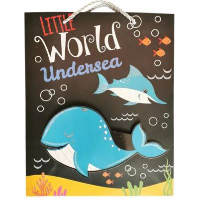 Raya Toys Хартиена торбичка за подарък с 3D принт Raya Toys Little World L