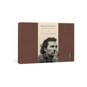 Greenlights: Your Journal, Your Journey | Matthew McConaughey (ISBN: 9781472293152)