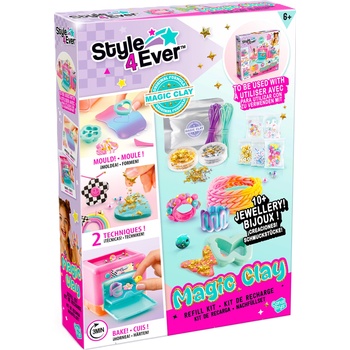 Canal Toys Творчески комплект Canal Toys Style 4 Ever - Бижута от магическа глина (CTOFG358)