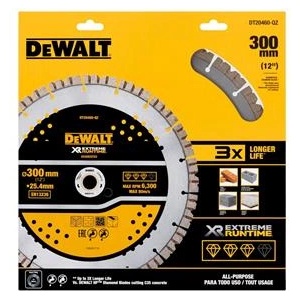 DEWALT сегментиран диамантен диск за трион, 300 мм DT20460 DT20460 (DT20460)
