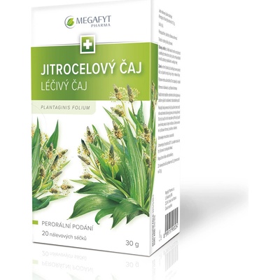 MEGA Jitrocelový čaj 20 x 1,5 g