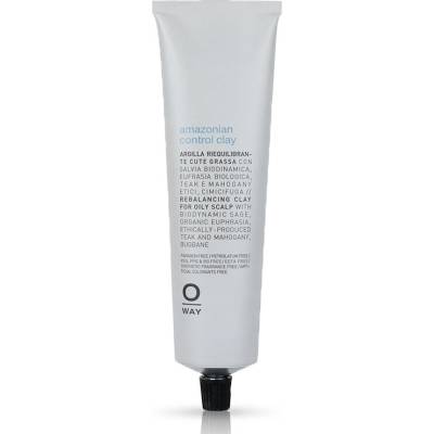 OWAY Organic Way Амазонска балансираща глина за мазен скалп O. Way Amazonian control clay 150ml