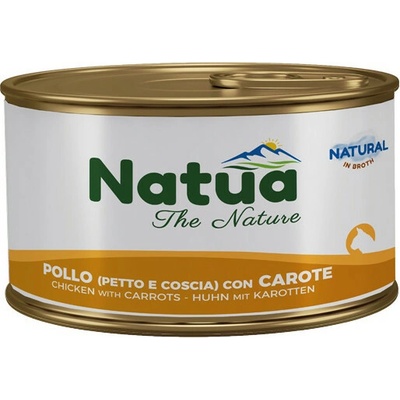 Natua Cat Adult Kuracie filety a mrkva vo vývare 85 g