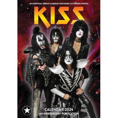 CurePink Nástěnný Kiss A3 29,7 x 42 cm [DRM-016] 2024