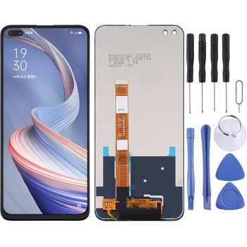 Image 1 of OPPO LCD Дисплей и Тъч Скрийн за OPPO A92s / Realme 6 Pro / RMX2061 / RMX2063