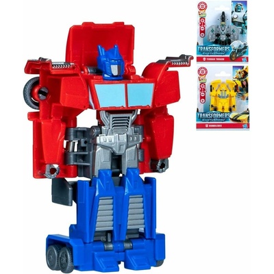 HASBRO Transformers Earthspark 1 Step Smash Changers auto/robot 2v1