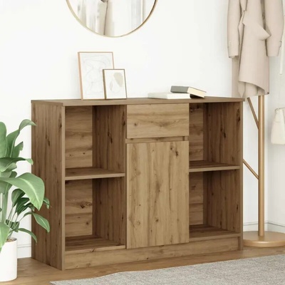 vidaXL 11461.861570 příborník se zásuvkou Artisan Dub 101x35x76 cm