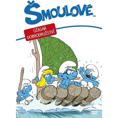 Šmolkovia: Úžasné dobrodružstvá DVD