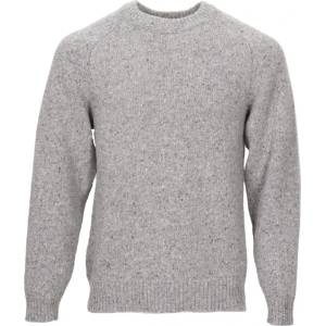 Sätila Мъжки вълнен пуловер Sätila Dagsnäs Sweater Wool jumper - Grey Melange (005-5802-0212)