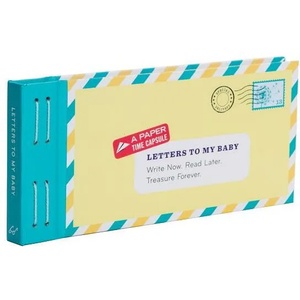 Letters to My Baby (ISBN: 9781452132952)