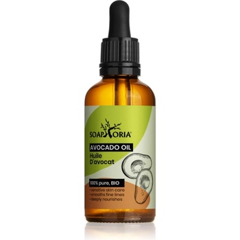 Soaphoria Organic Avocado Oil авокадово олио 50ml