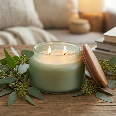 Pure Integrity Soy Candles Eukalyptus 284 g
