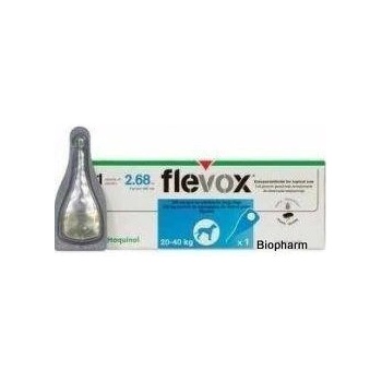 Flevox spot-on Dog L 20-40 kg 268 mg 1 x 2,68 ml