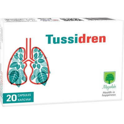 Magnalabs Tussidren, 10 капсули, Magnalabs