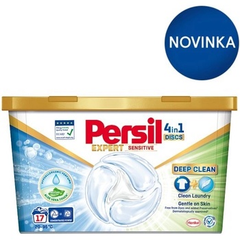 Persil pracie kapsuly Discs Expert Sensitive 17 PD
