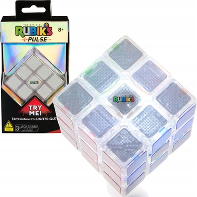 Rubik's Pulse Spin Master Rubikova kostka 3x3 s podsvícením