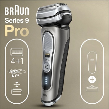 Braun Series 9 Pro 9415s Grey Wet&Dry