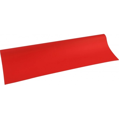 Floristická fólie 50cm x 9,1m 22 červená