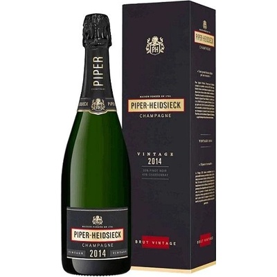 Piper Heidsieck Champagne Vintage 2014 Brut 12% 0,75 l (kartón)
