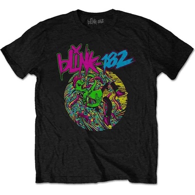 Blink-182 Overboard Event Black 2XL Риза (BLINKTS04MB05)