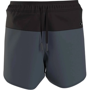 Calvin Klein Бански гащета Calvin klein KM0KM00816 swimming shorts - Black / Grey (Oil Grey)