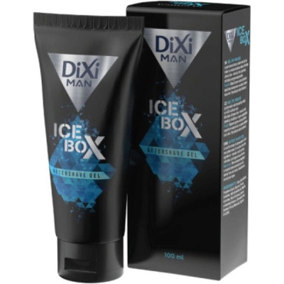 Dixi Man Ice Box gel po holení 100 ml