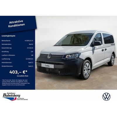 Volkswagen Caddy 2.0 TDI Maxi 75 kW