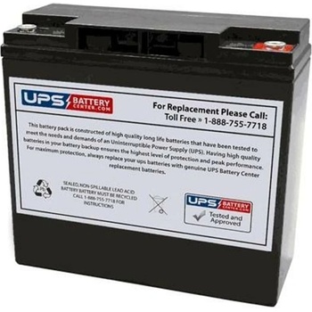 Ritar Power Акумулаторна батерия Ritar Power EV12-18, 12V, 18Ah, AGM, F13/M5 конектори (EV12-18)