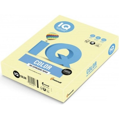 Barevný papír IQ Color A3 YE23 žlutý 80 g/m2 500 listů
