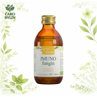 Imunofungin sirup bio Serafin 200 ml