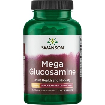 Swanson Mega Glucosamine 750 mg [120 капсули]