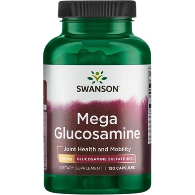 Swanson Mega Glucosamine 750 mg [120 капсули]
