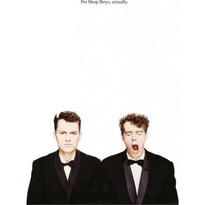 PET SHOP BOYS: ACTUALLY -REMAST- LP