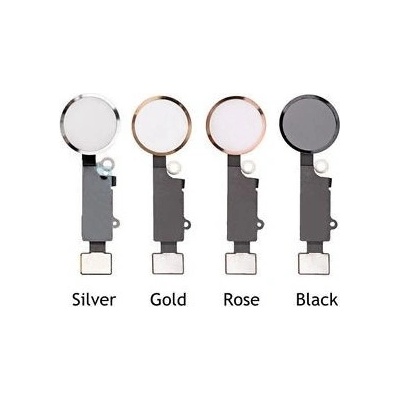 Home Button tlačidlo pre iPhone 7/8, iPhone 7/8 Plus - s funkciou späť Zlatá